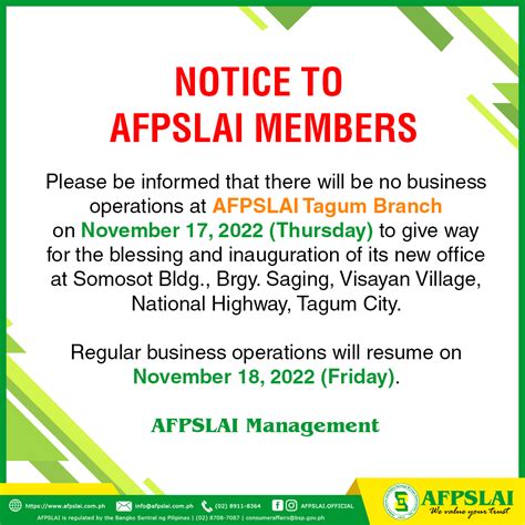 afpslai tagum|TAGUM BRANCH .
